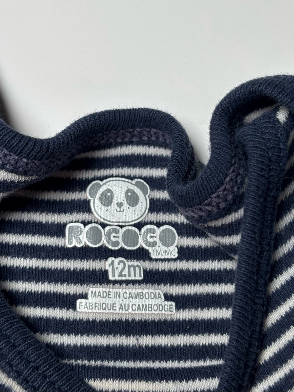 Earthtone Nautical Sailboat & Bear AOP Striped Bodysuit Bundle 5pcs 12-18M - Picture 5 of 13